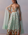 Meher Cape Set