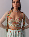 Meher Cape Set