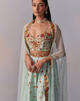 Meher Cape Set