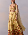 Meher Cape Set