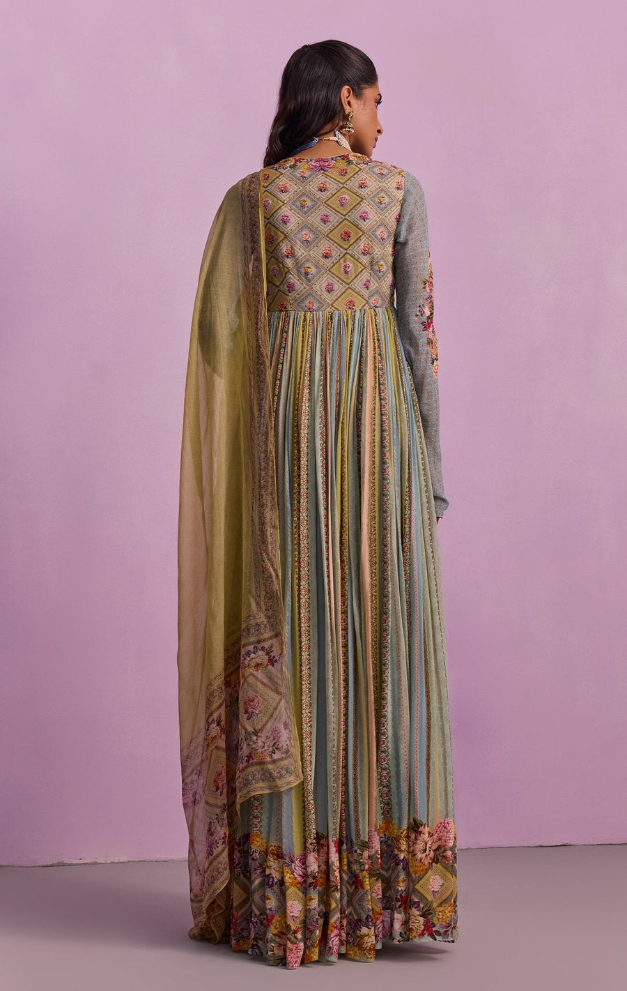 Riah Anarkali Set