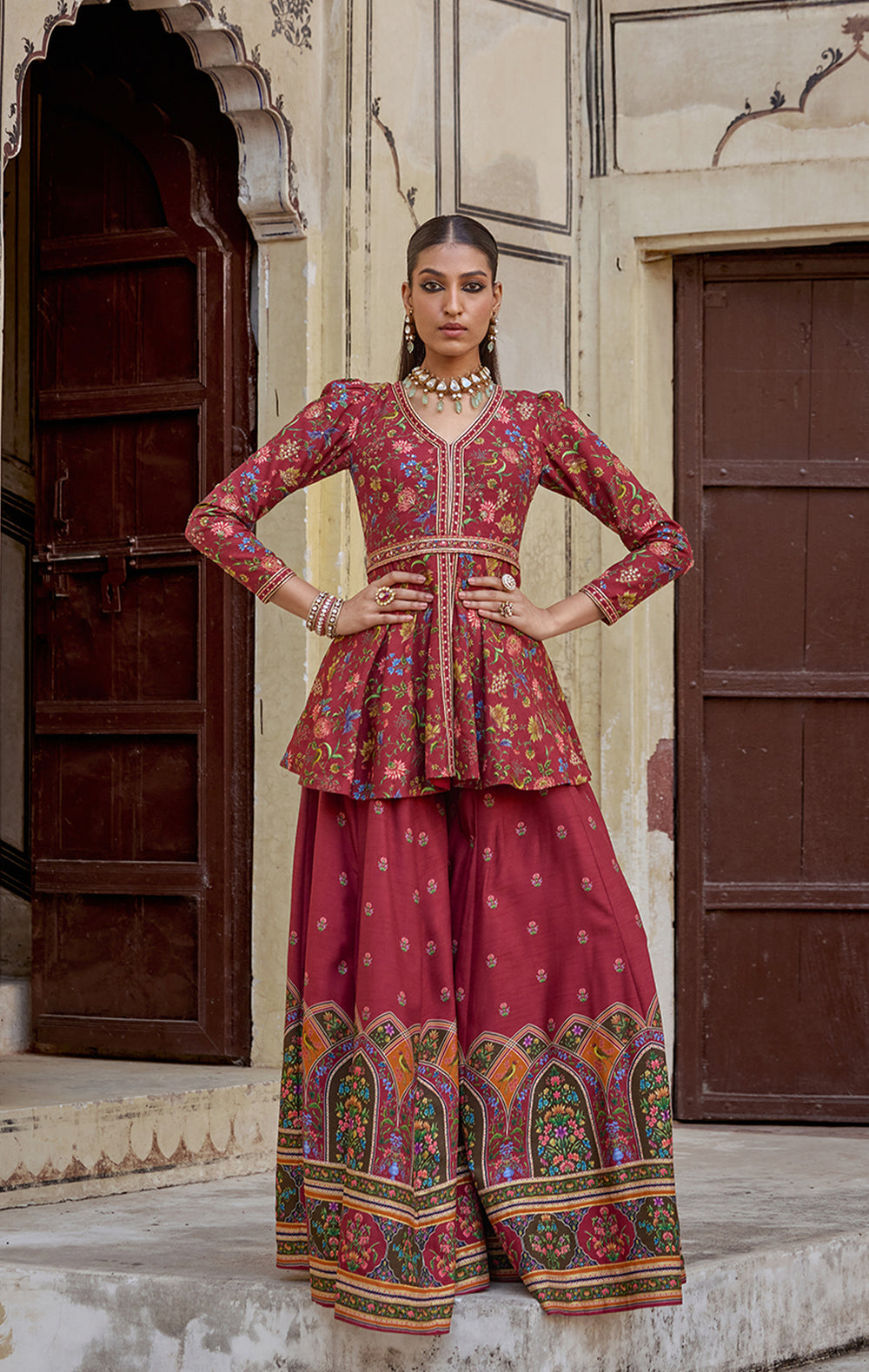 Amber Sharara Set