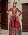 Amber Sharara Set
