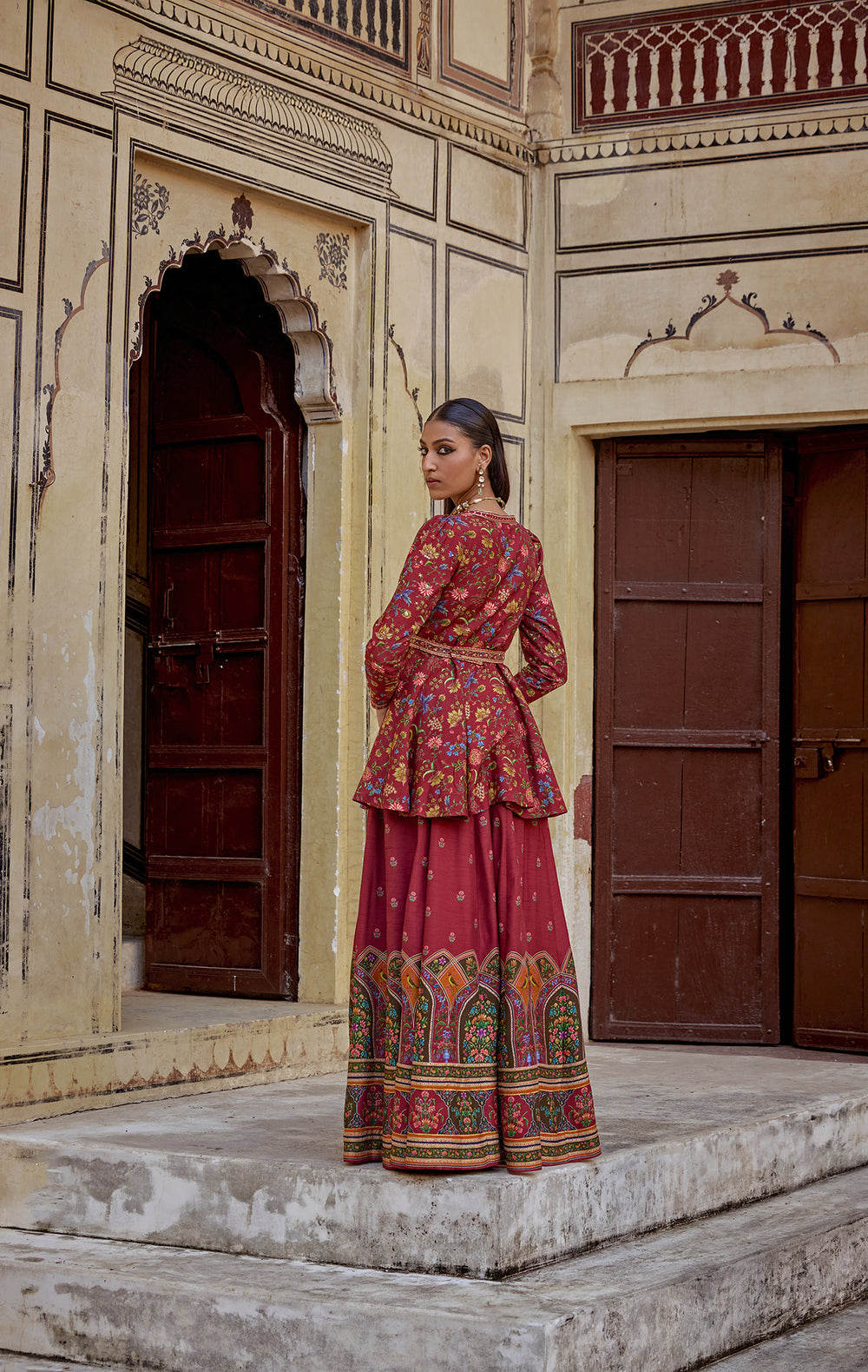 Amber Sharara Set