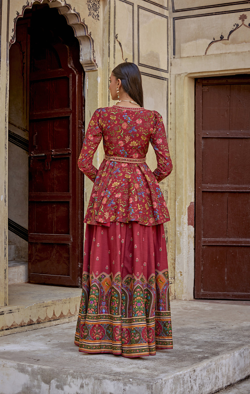 Amber Sharara Set