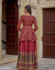 Amber Sharara Set