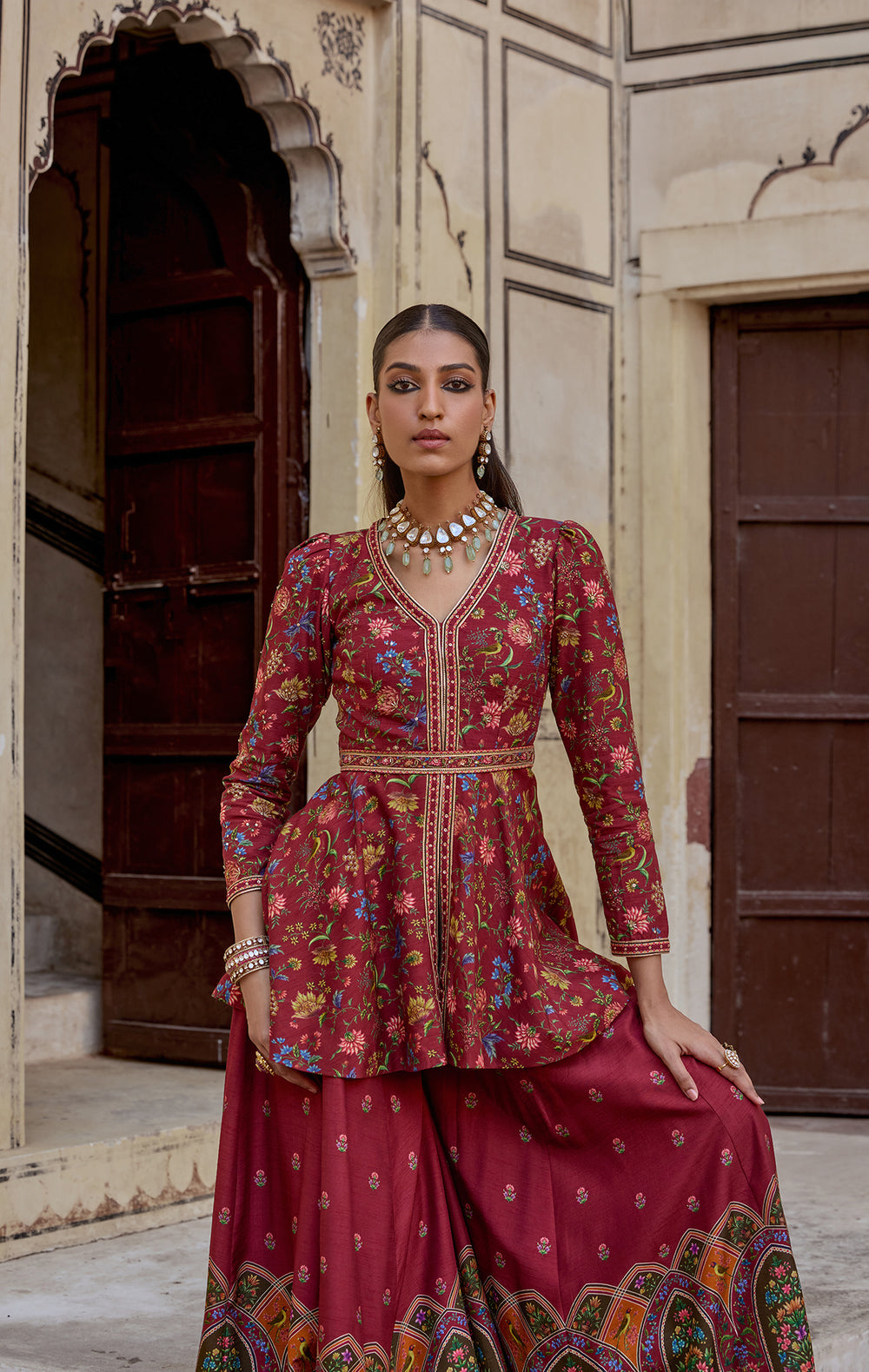 Amber Sharara Set