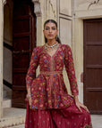 Amber Sharara Set