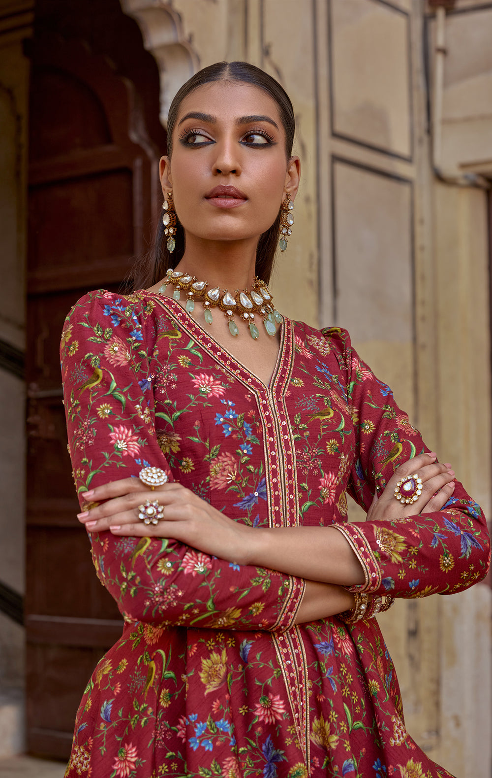 Amber Sharara Set