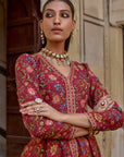 Amber Sharara Set