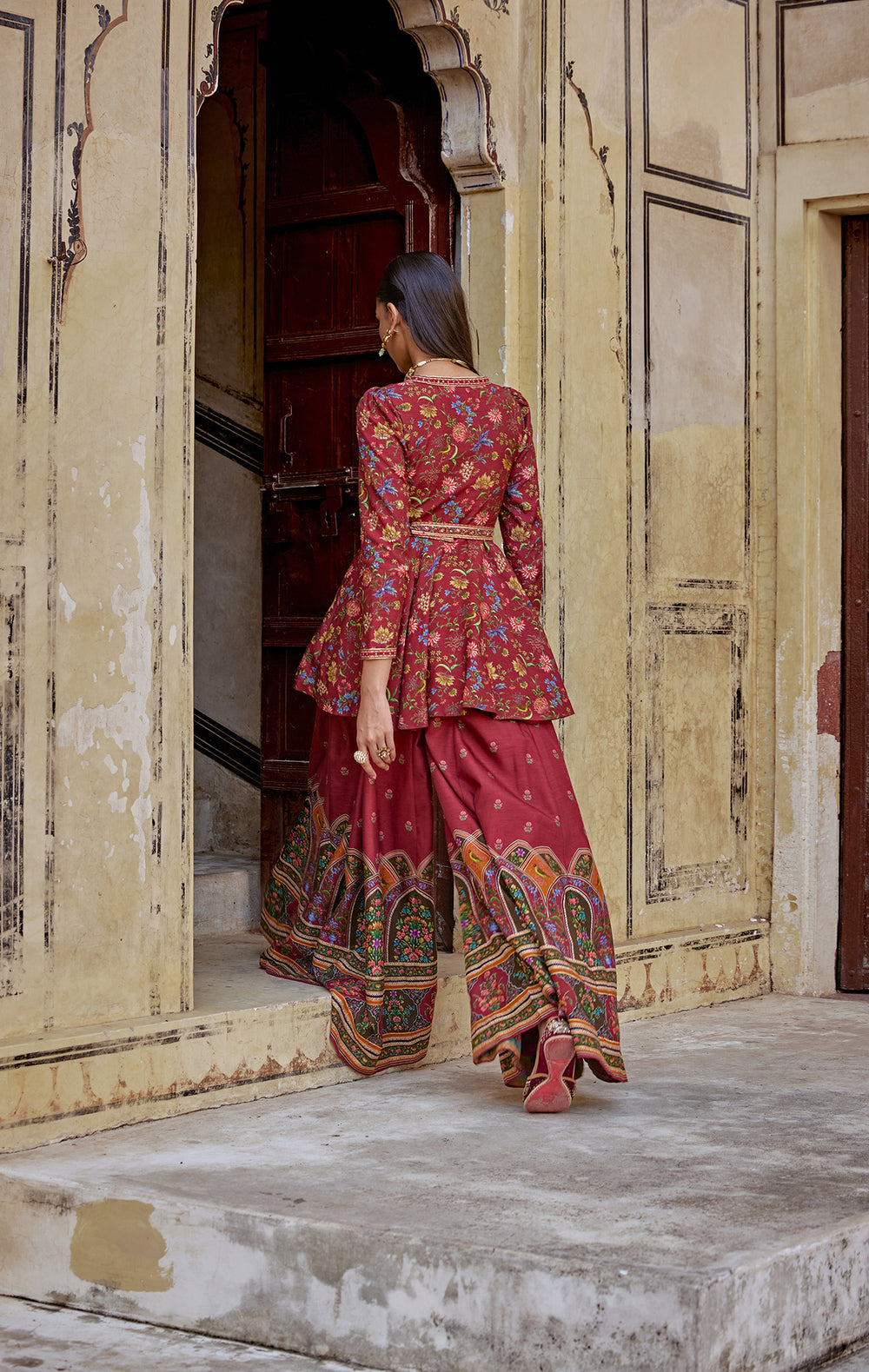 Amber Sharara Set