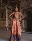 Saima  Sharara Set