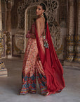 Saima  Sharara Set
