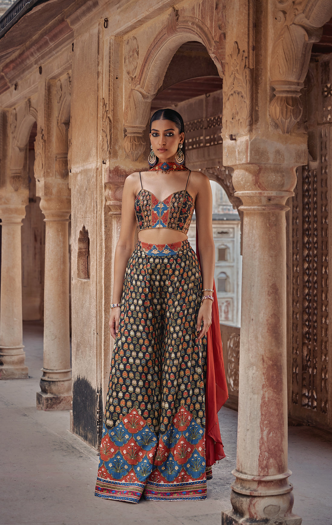 Saima Sharara Set