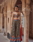 Saima  Sharara Set