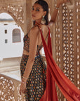 Saima  Sharara Set