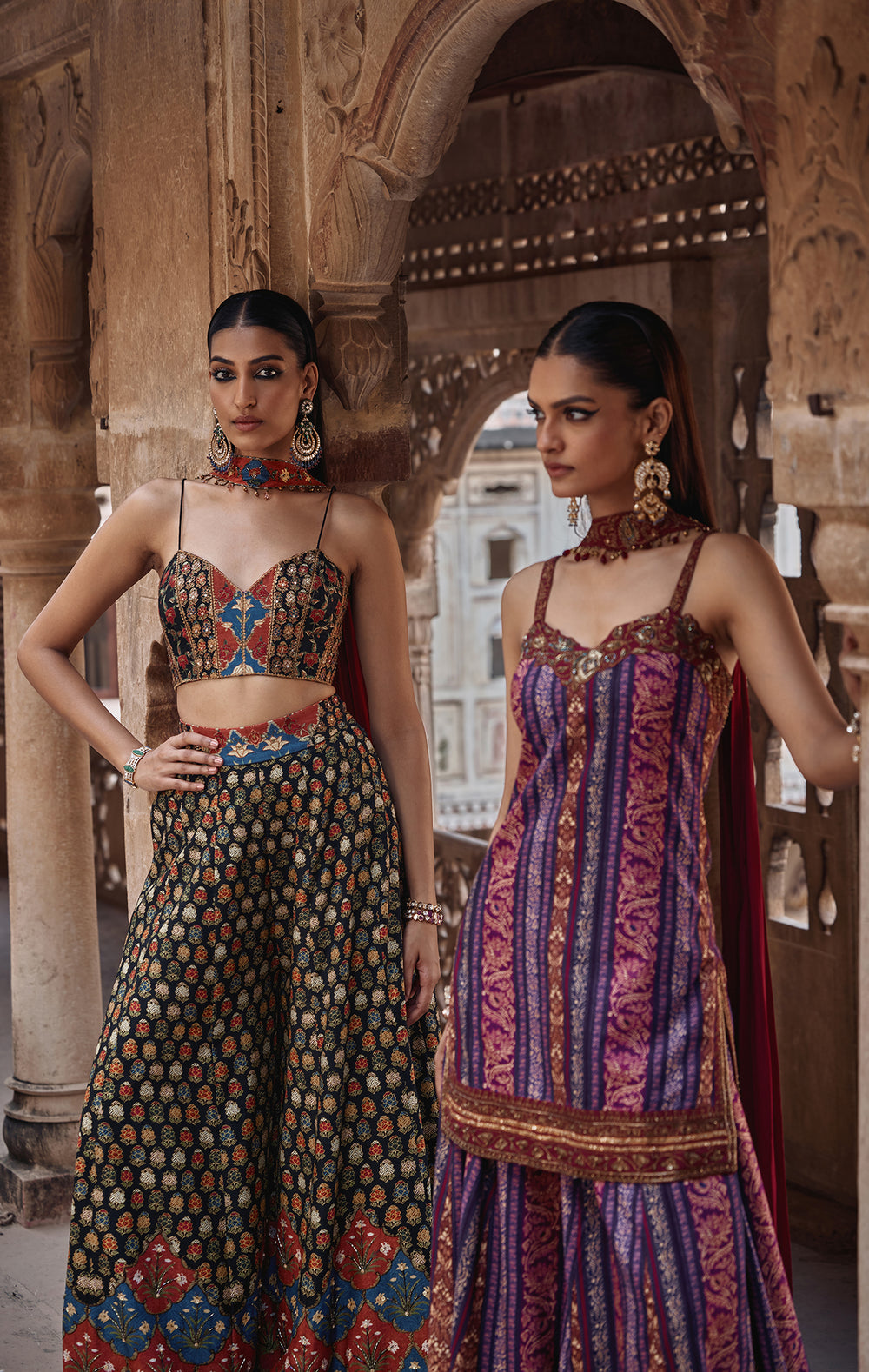Saima  Sharara Set