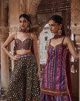 Saima  Sharara Set