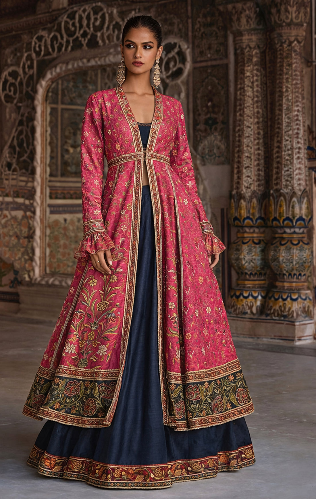 There is no better time to buy a lehenga than during an end of season sale — and the lehenga on sale collection at Kaclista Studio right now is making that very easy to act on. If you have a wedding coming up, a friend's sangeet to attend, or a reception night where you want to be the most memorable person in the room, this is your sign. Heavily detailed sets, modern silhouettes, and styles that photograph beautifully — all marked down for the EOSS. The lehenga on sale prices won't stay this way for long, and the sizes that actually fit you will disappear first. Move fast.