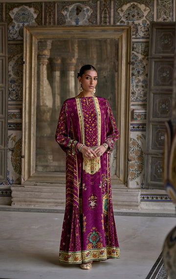 Ruhaani Jalabiya Dress