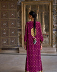 Ruhaani Jalabiya Dress