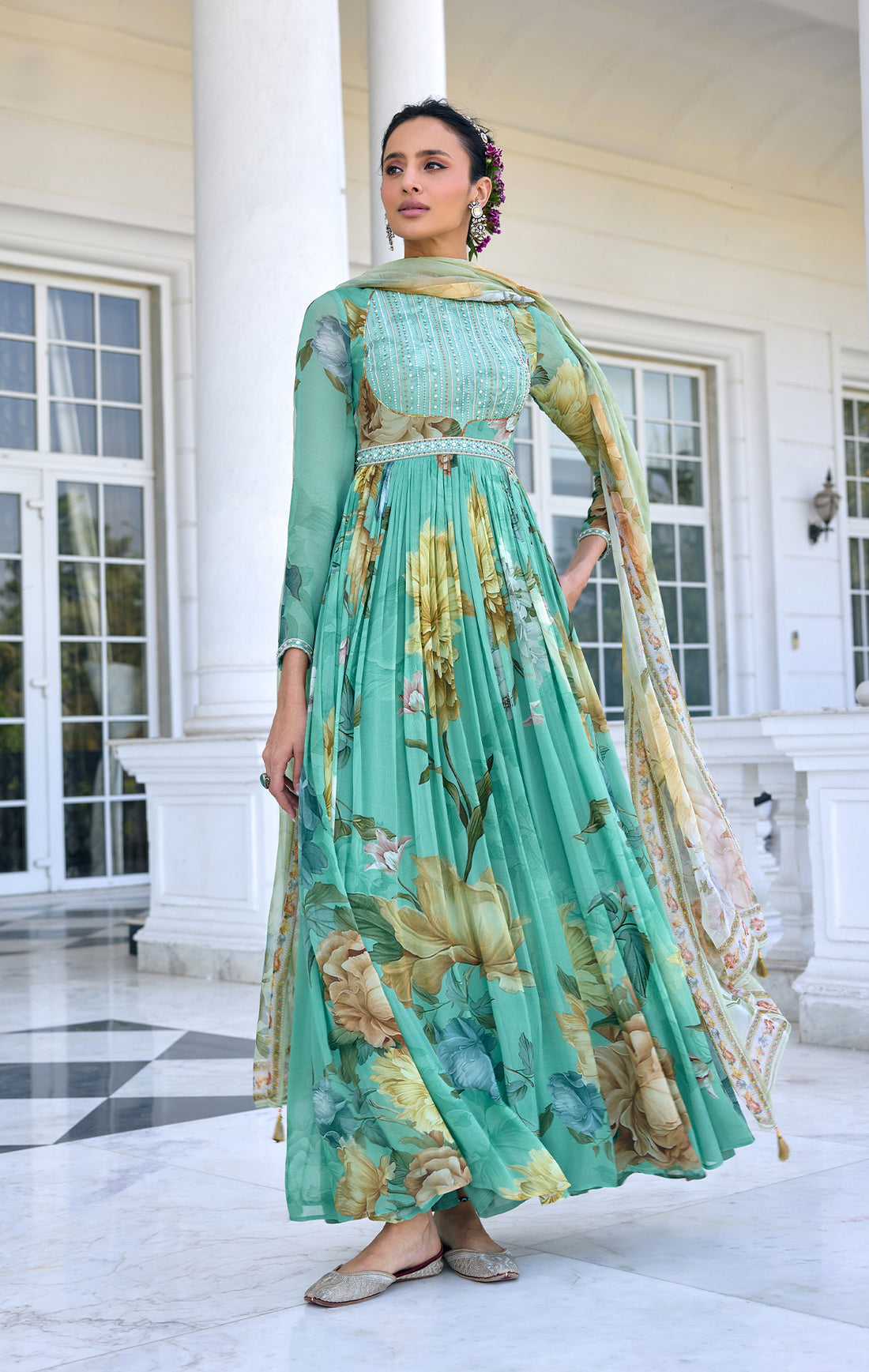 Gulshaad Sharara Set