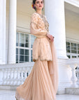 Zainab Kurta And Gharara Set