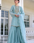 Zainab Kurta And Gharara Set