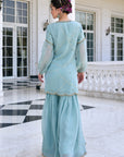 Zainab Kurta And Gharara Set