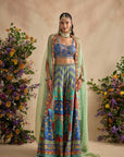 Urvi Sharara Set