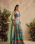 Urvi Sharara Set