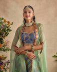 Urvi Sharara Set