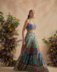 Urvi Sharara Set