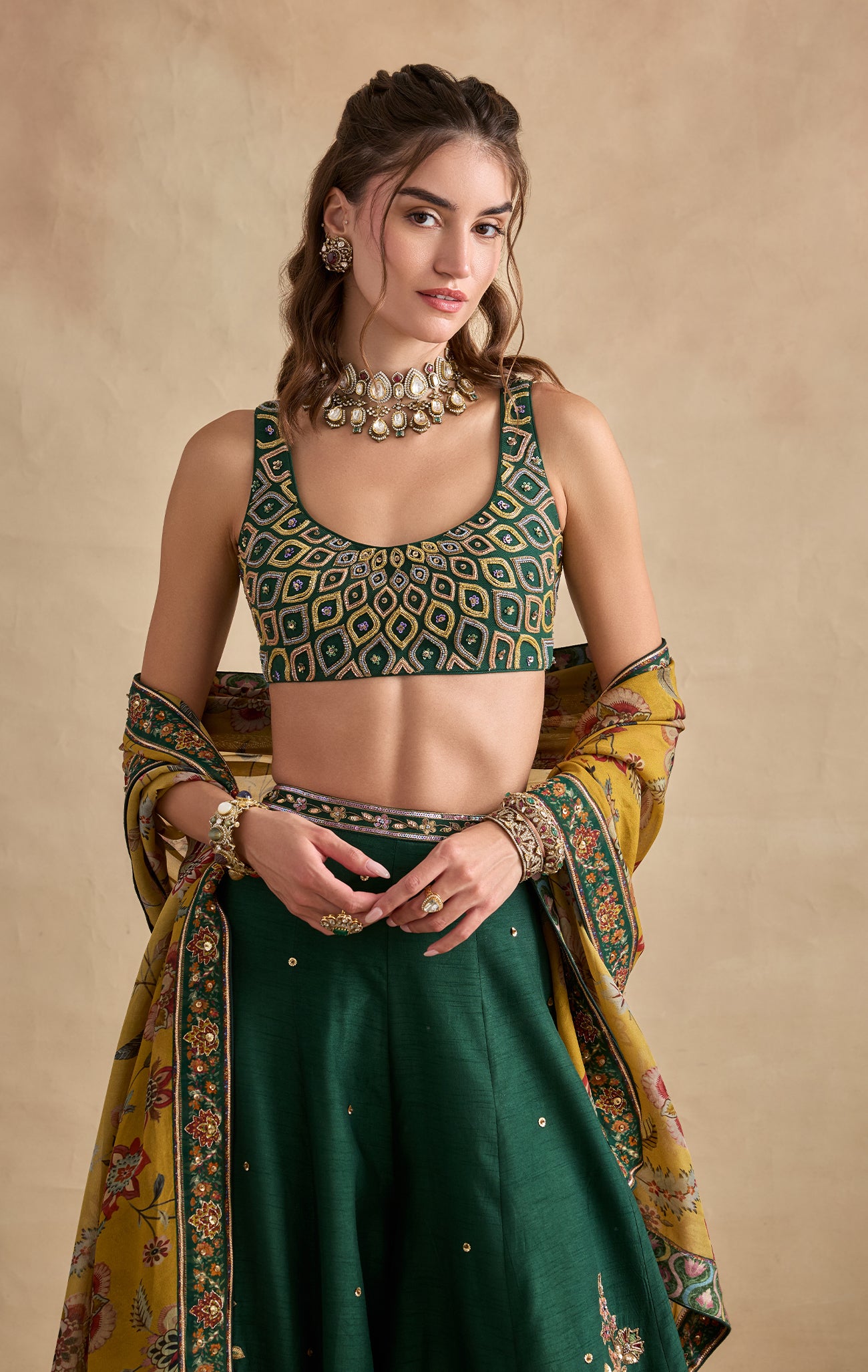 Shanaya Sharara Set