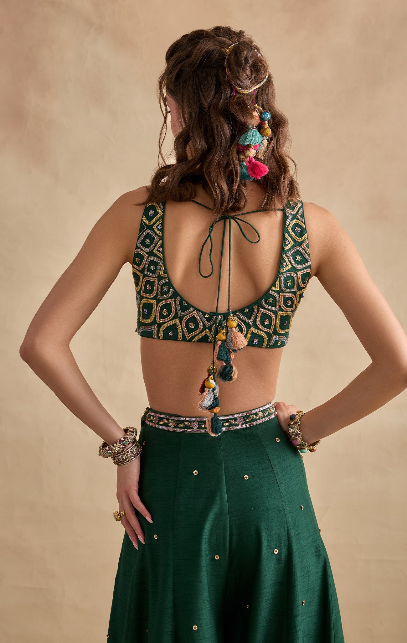 Shanaya Sharara Set
