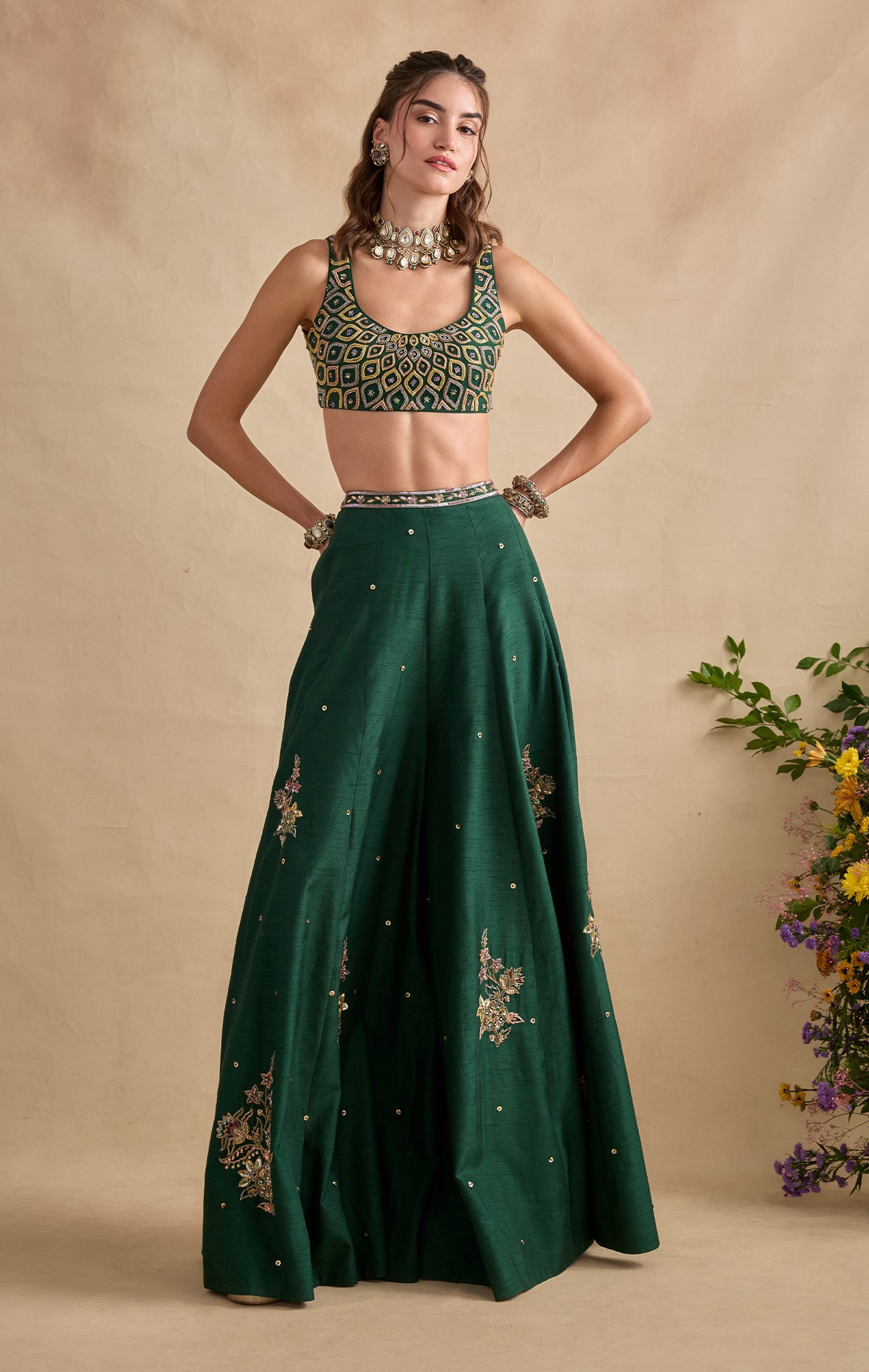 Shanaya Sharara Set