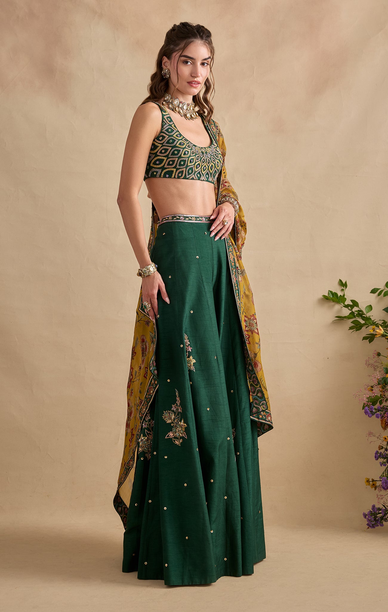 Shanaya Sharara Set