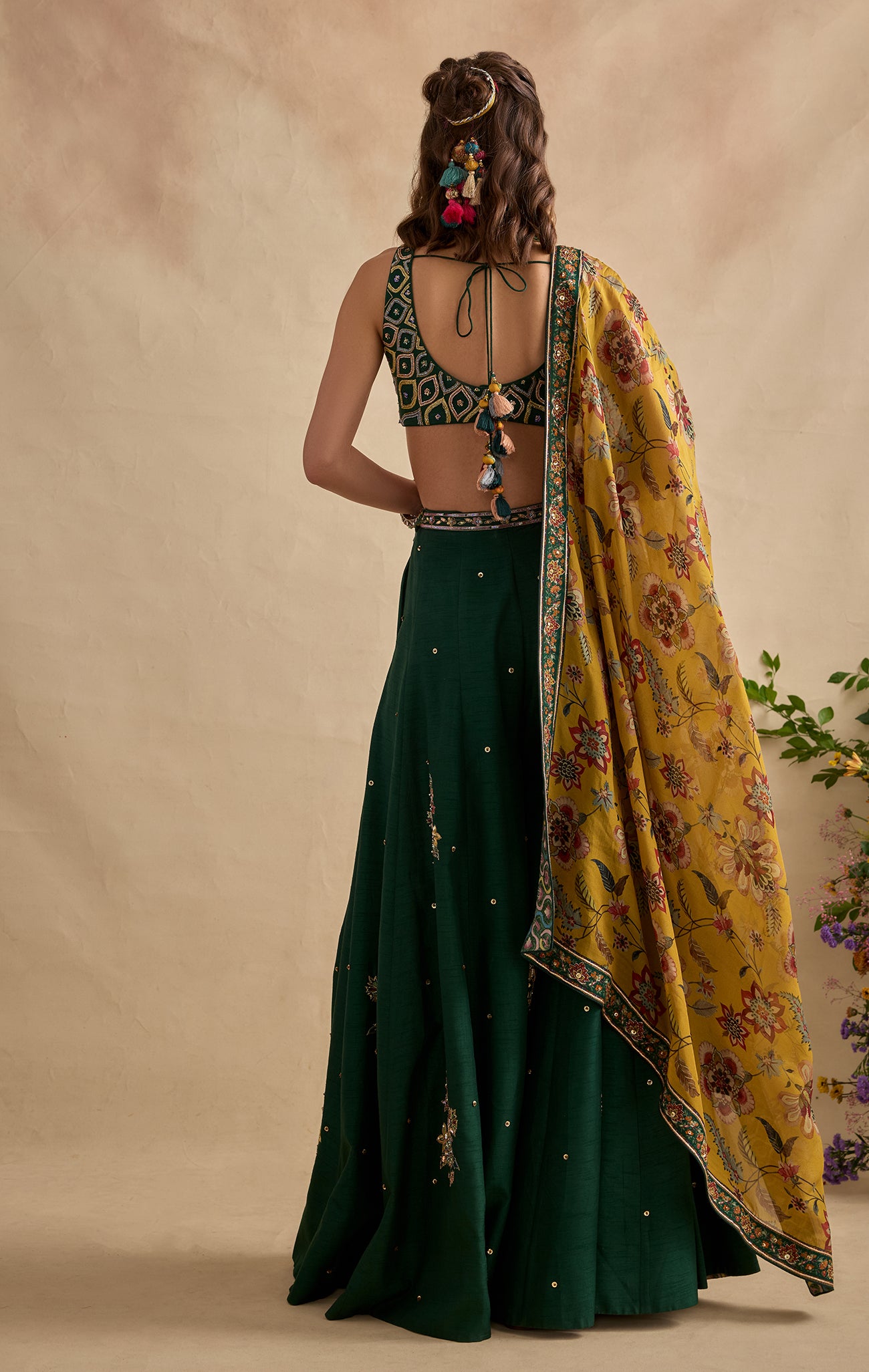 Shanaya Sharara Set