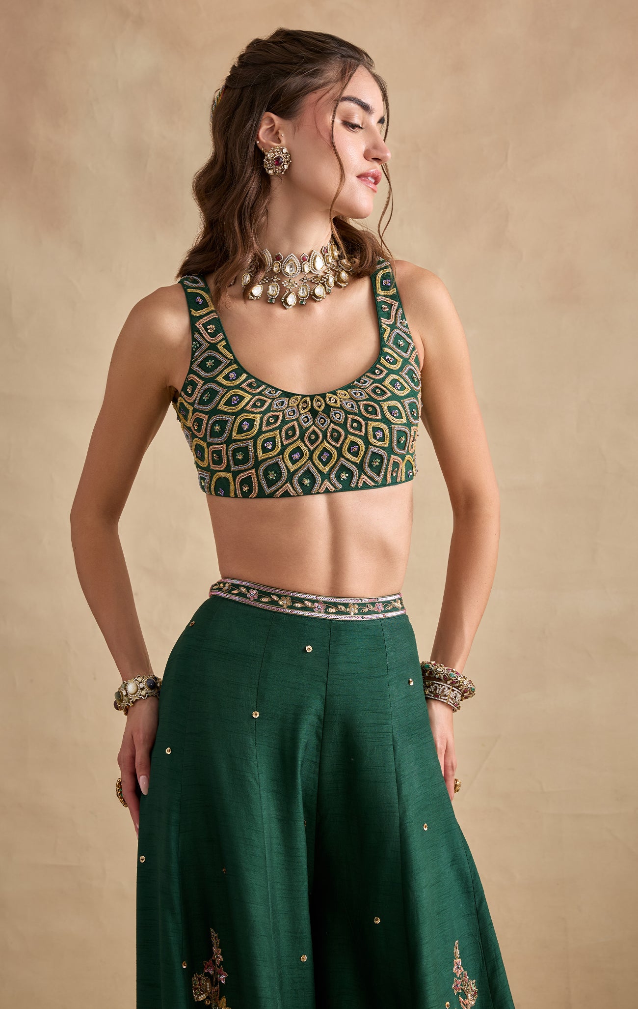 Shanaya Sharara Set
