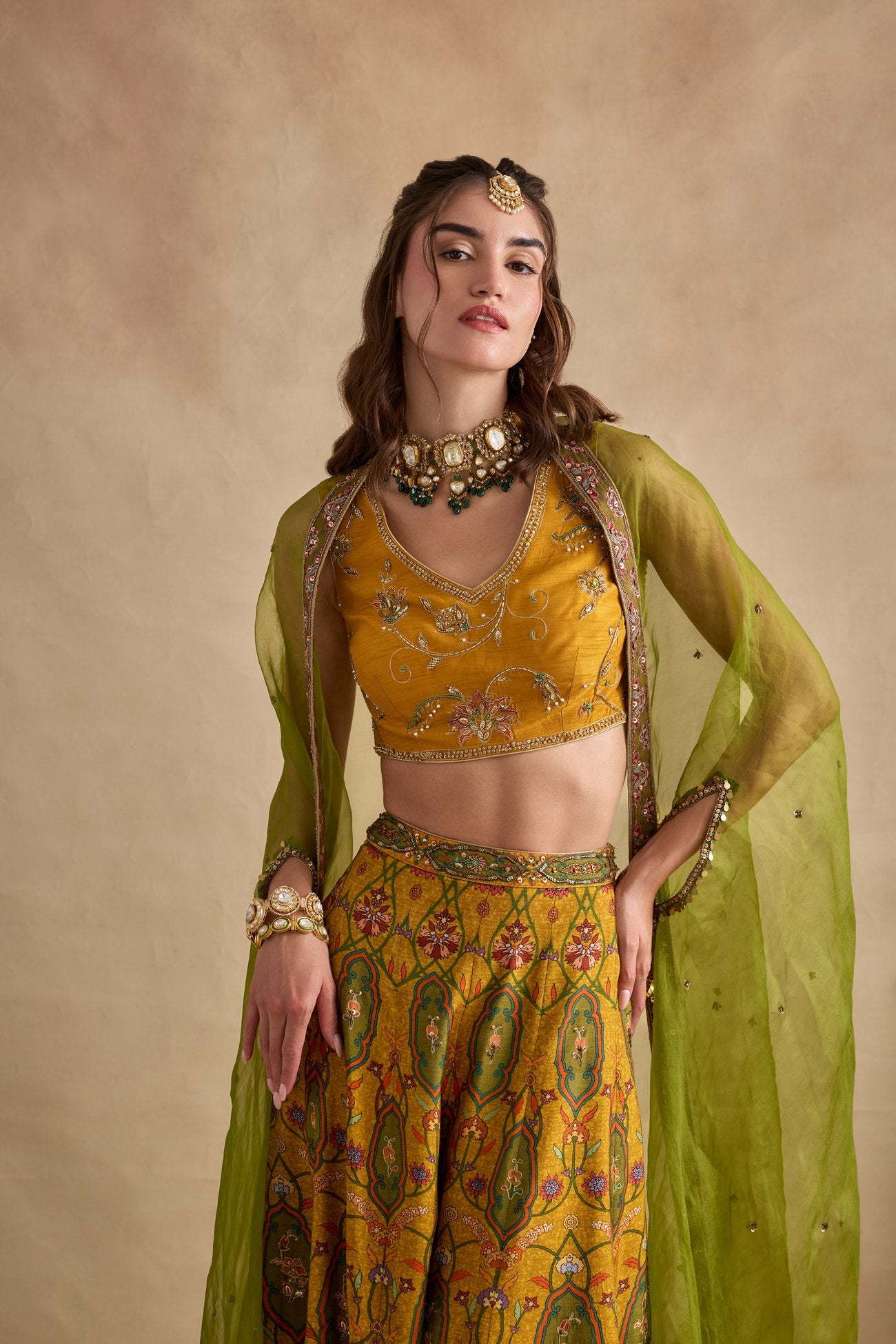 Urja Sharara Set