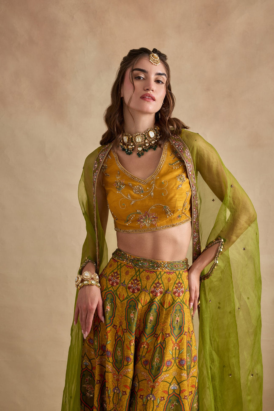 Urja Sharara Set