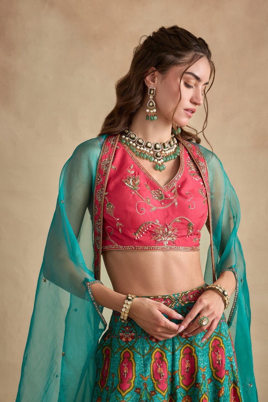 Urja Sharara Set