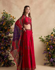 Aneeka Sharara Set