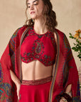 Aneeka Sharara Set