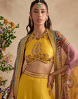 Aneeka Sharara Set