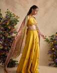 Aneeka Sharara Set