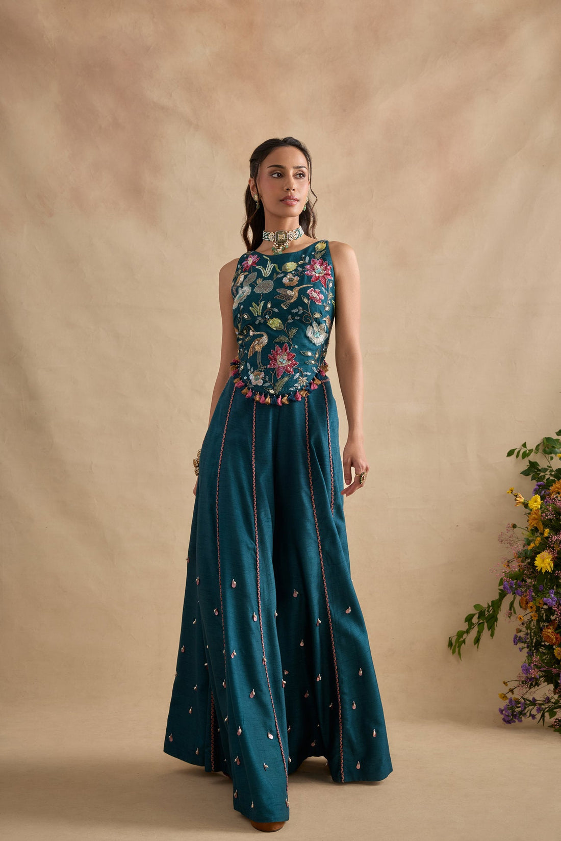 Sonika Sharara Set