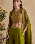 Raiba Sharara Set