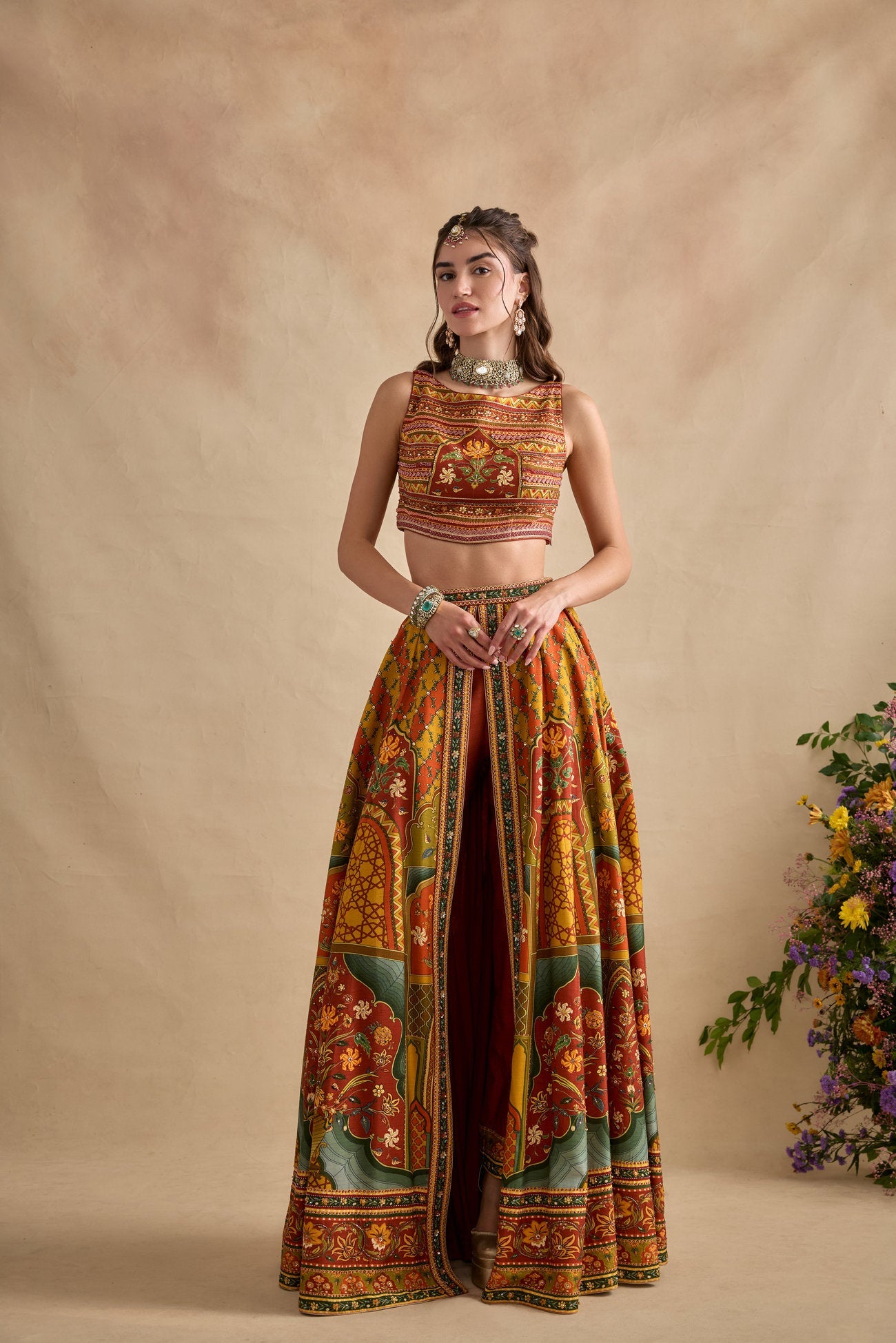Eshani Lehenga Set