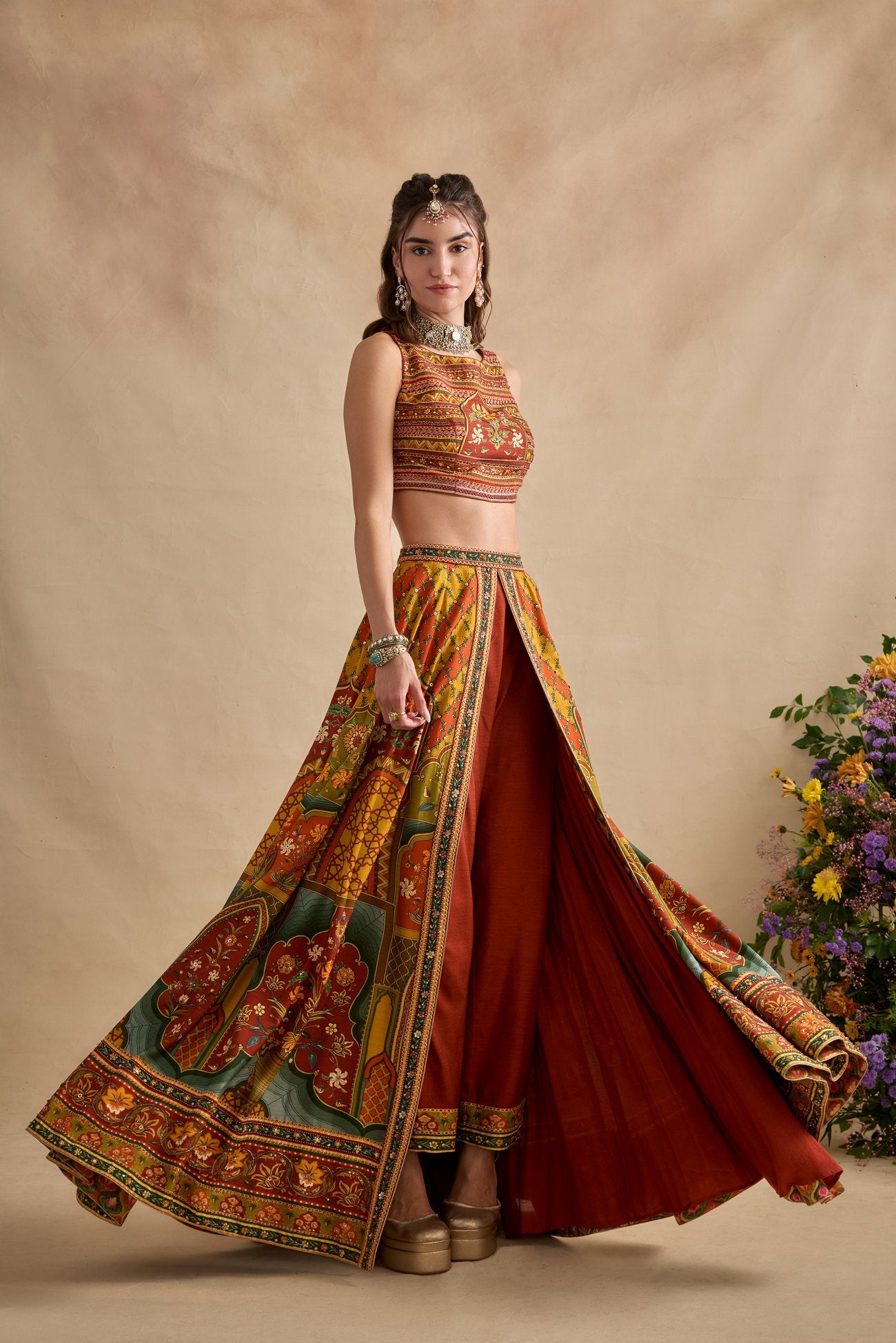 Eshani Lehenga Set